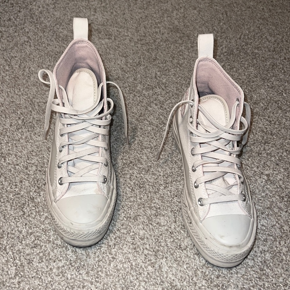 high top platform converse